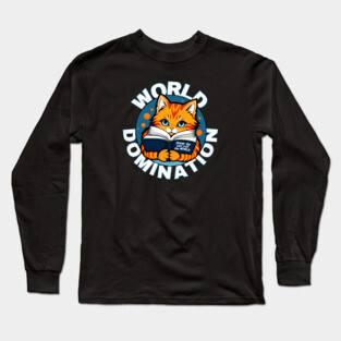 Cats World Domination Long Sleeve T-Shirt
