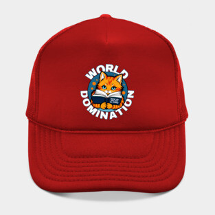 Cats World Domination Hat