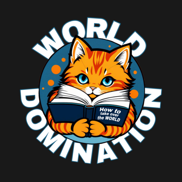 Cats World Domination by Pete the Cat Guy