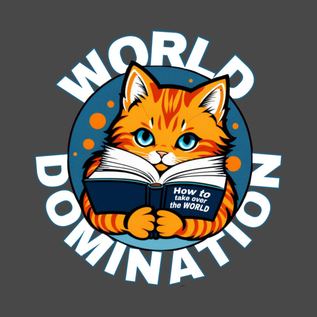 Cats World Domination by Pete the Cat Guy