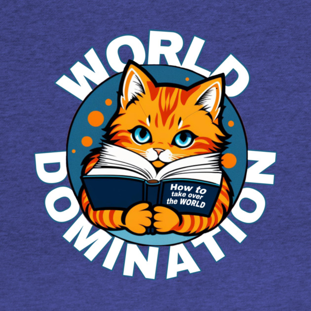 Cats World Domination by Pete the Cat Guy