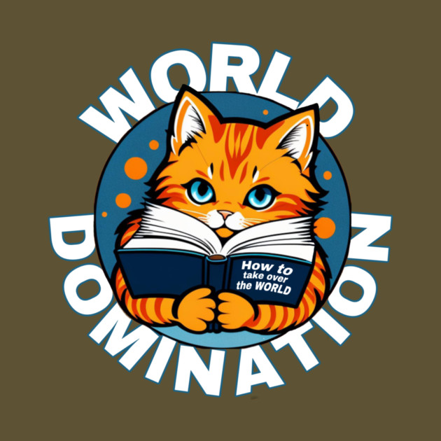 Cats World Domination by Pete the Cat Guy