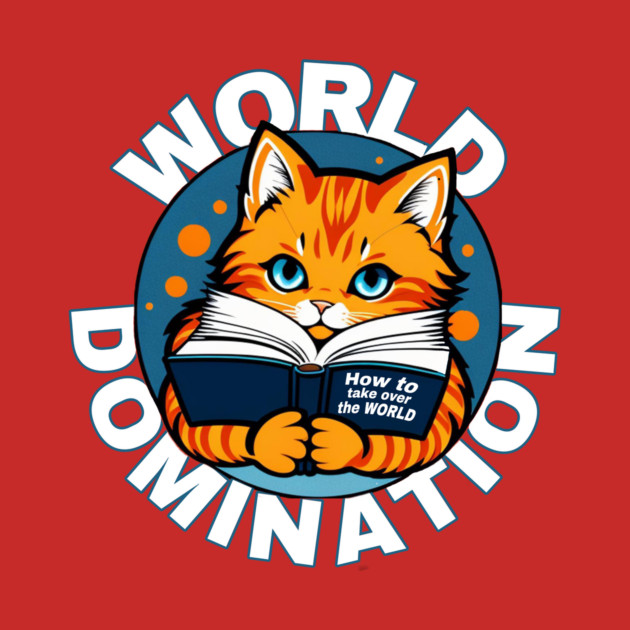 Cats World Domination by Pete the Cat Guy