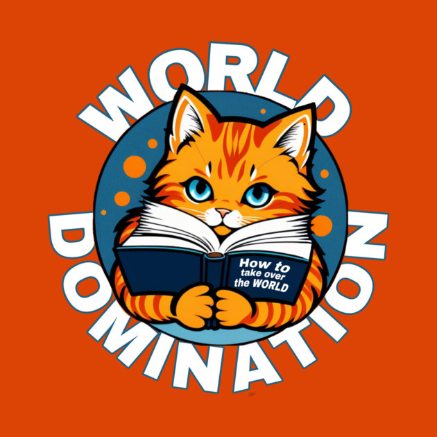 Cats World Domination by Pete the Cat Guy