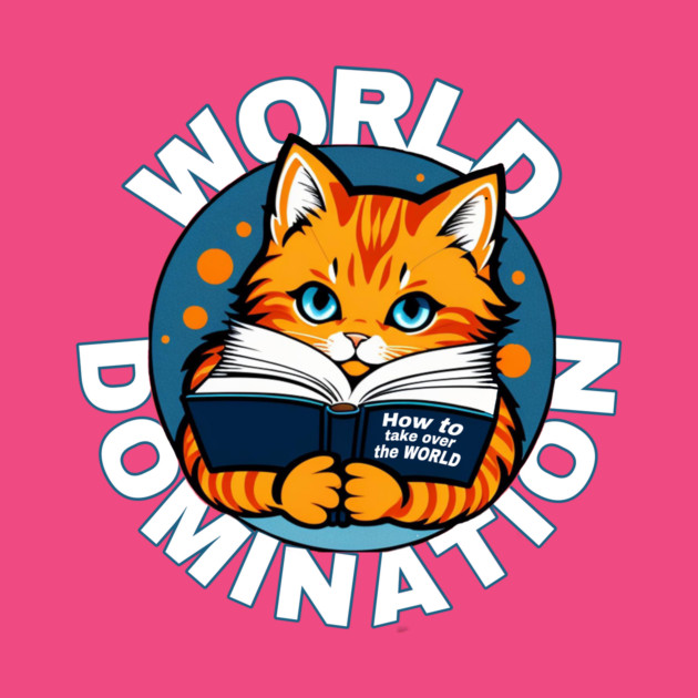 Cats World Domination by Pete the Cat Guy