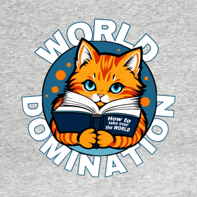 Cats World Domination by Pete the Cat Guy