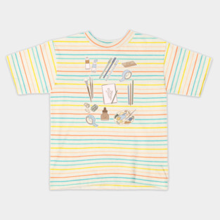 art supplies 2 Kids T-Shirt