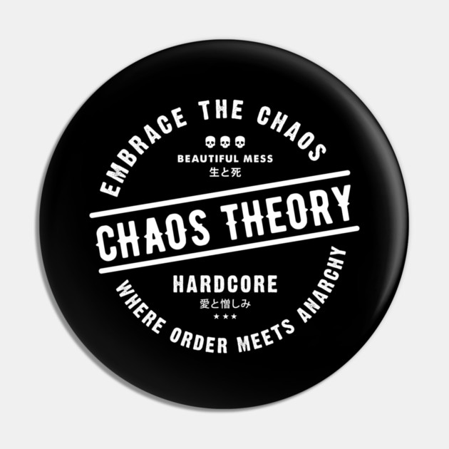 CHAOS THEORY Pin by artslaves