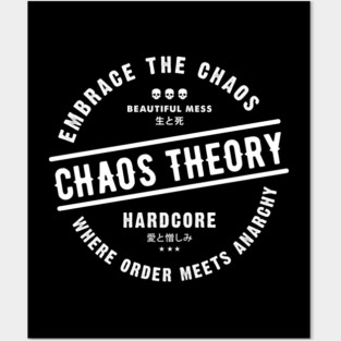 CHAOS THEORY Posters and Art