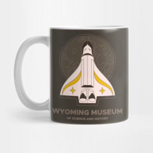 The Last Of Us Part 2 - Ellie Pin Wyoming Museum of Science and History Mug