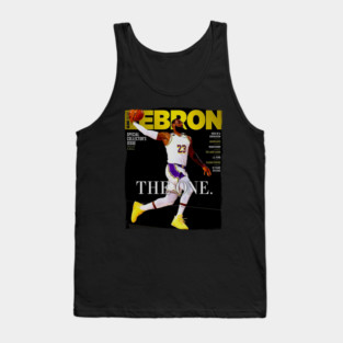 Lebron - SLAM Tank Top