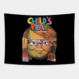 Child's Play Tapestry