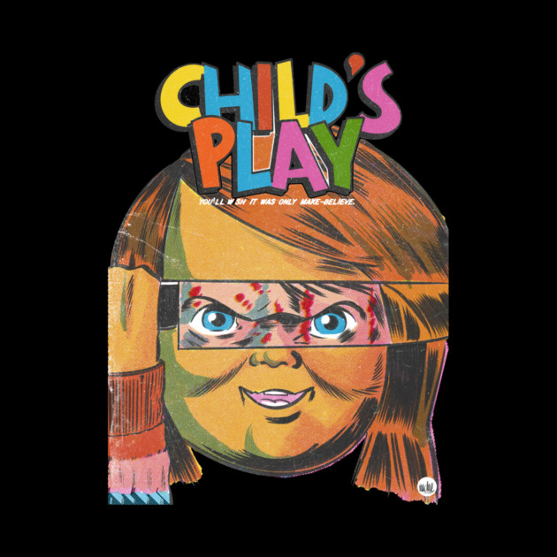 Child's Play by Nache Ramos Art.