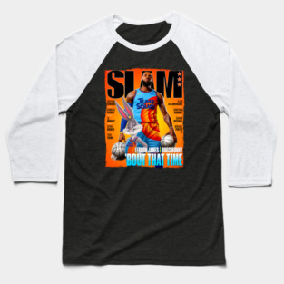 Space Jam - SLAM Baseball T-Shirt