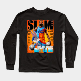 Space Jam - SLAM Long Sleeve T-Shirt