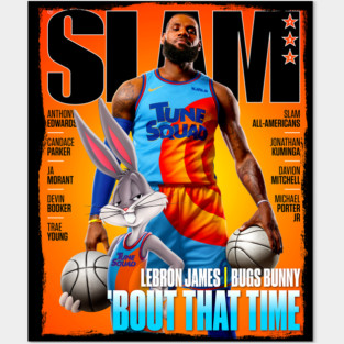 Space Jam - SLAM Posters and Art