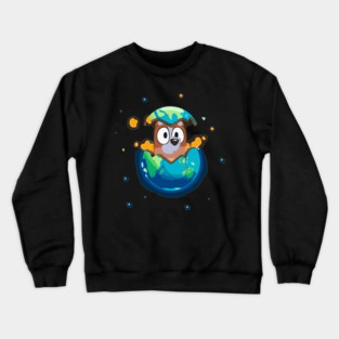 bluey in era Crewneck Sweatshirt