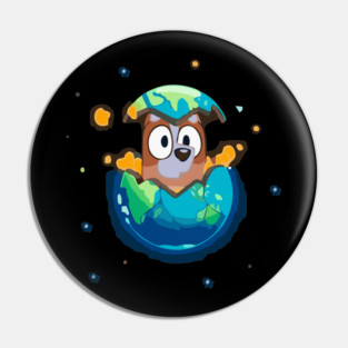 bluey in era Pin
