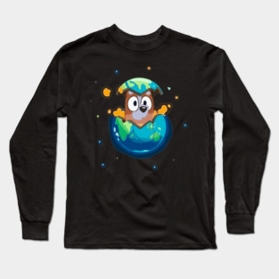bluey in era Long Sleeve T-Shirt