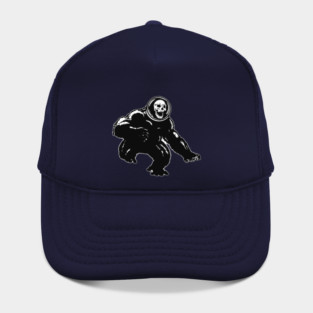 Robot Monster Attacks Hat