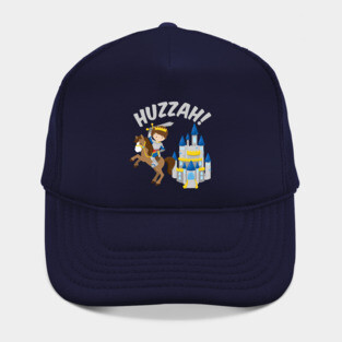 Huzzah Renaissance Fair Knight Hat