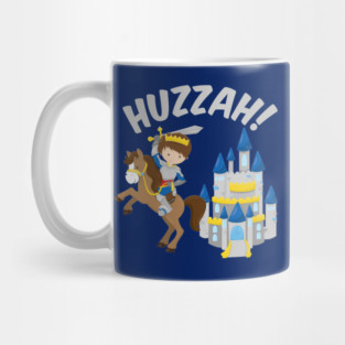 Huzzah Renaissance Fair Knight Mug