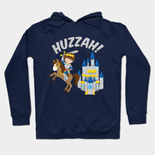 Huzzah Renaissance Fair Knight Hoodie