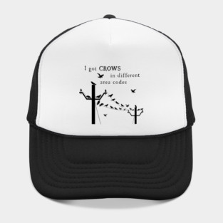 Crows in Different Area Codes Hat