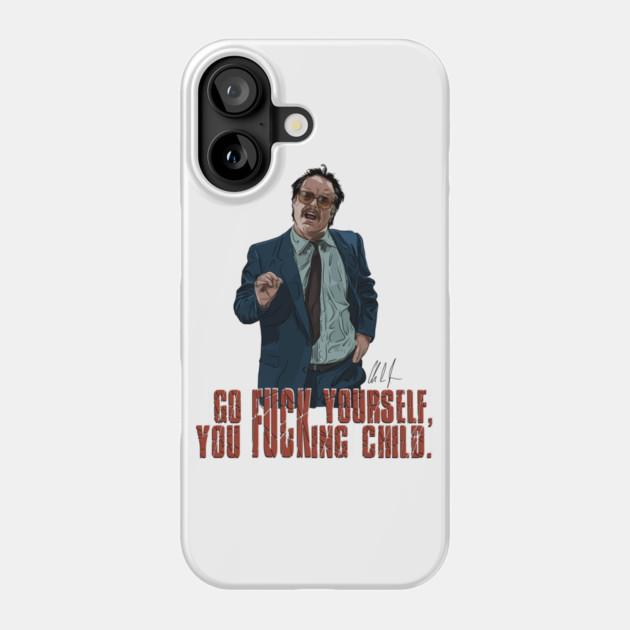Charlie Wilson's War: Child Phone Case by 51Deesigns