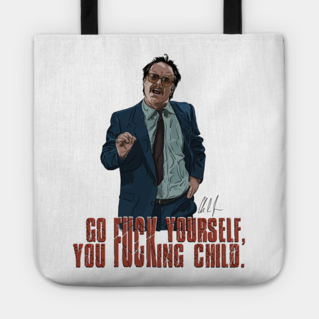 Charlie Wilson's War: Child Tote by 51Deesigns