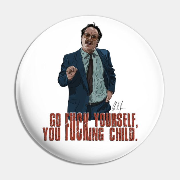 Charlie Wilson's War: Child Pin by 51Deesigns