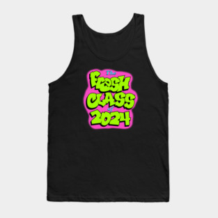 Fresh Class of 2024 Tank Top