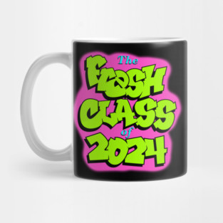 Fresh Class of 2024 Mug