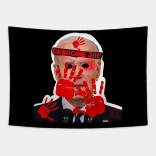 Genocide Joe - Back Tapestry