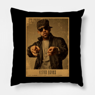 Vintage Lloyd Banks Pillow