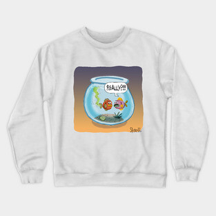 Fish Fart Crewneck Sweatshirt