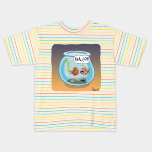 Fish Fart Kids T-Shirt