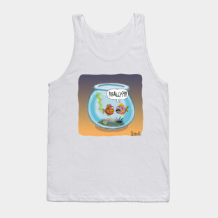 Fish Fart Tank Top