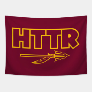 HTTR - Burgundy 2 Tapestry