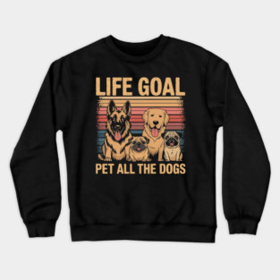 Dog Crewneck Sweatshirt