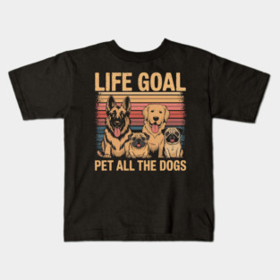 Dog Kids T-Shirt