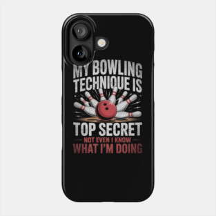 Bowling Phone Case