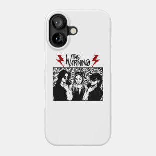 Paulina Warning BW Vintage Phone Case