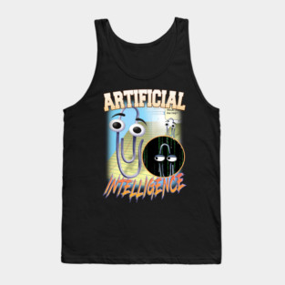 A.I. Artificial Intelligence (Past & Present) Tank Top
