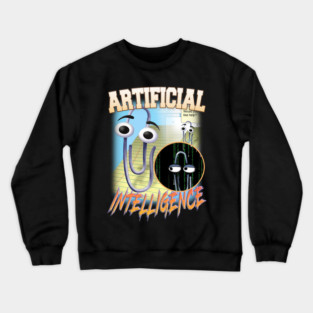 A.I. Artificial Intelligence (Past & Present) Crewneck Sweatshirt