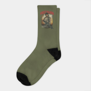First Blood 1982 Socks