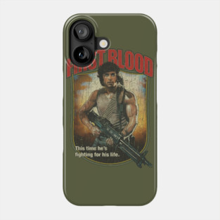 First Blood 1982 Phone Case