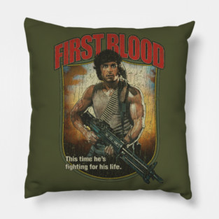 First Blood 1982 Pillow