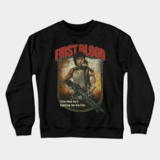 First Blood 1982 Crewneck Sweatshirt