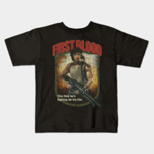 First Blood 1982 Kids T-Shirt